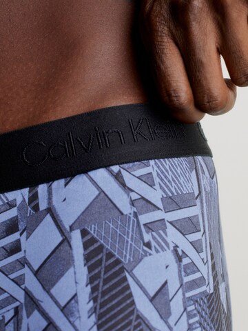 Calvin Klein Underwear Boxershorts 'Black' in Blauw