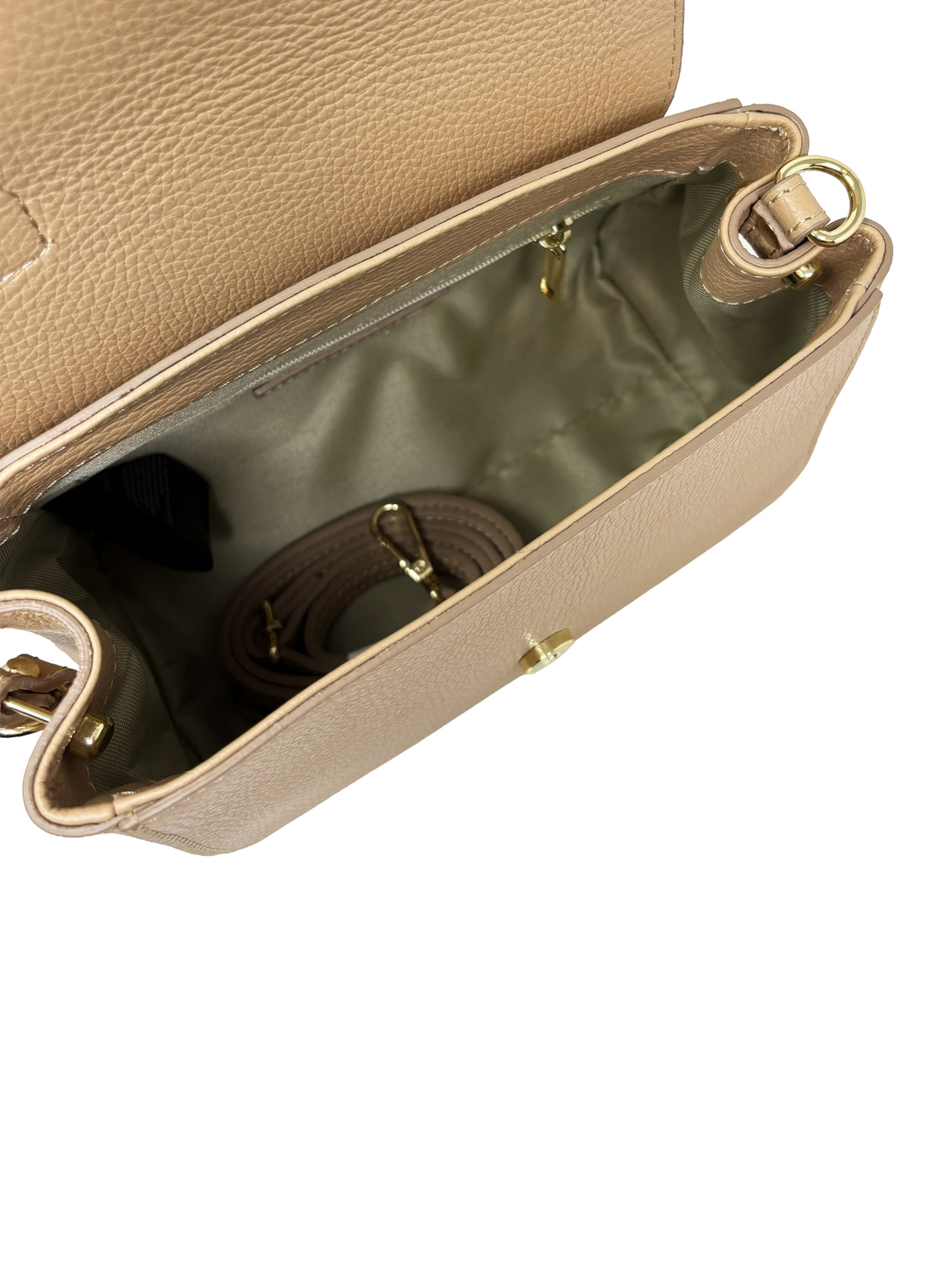 Sacs à main CHICCA BORSE en marron