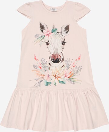 Hust & Claire Dress 'Domino' in Pink: front