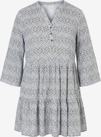Angel of Style Tunic in Grey: front