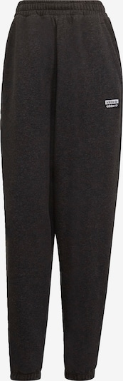 fekete melír ADIDAS ORIGINALS Nadrág, Termék nézet