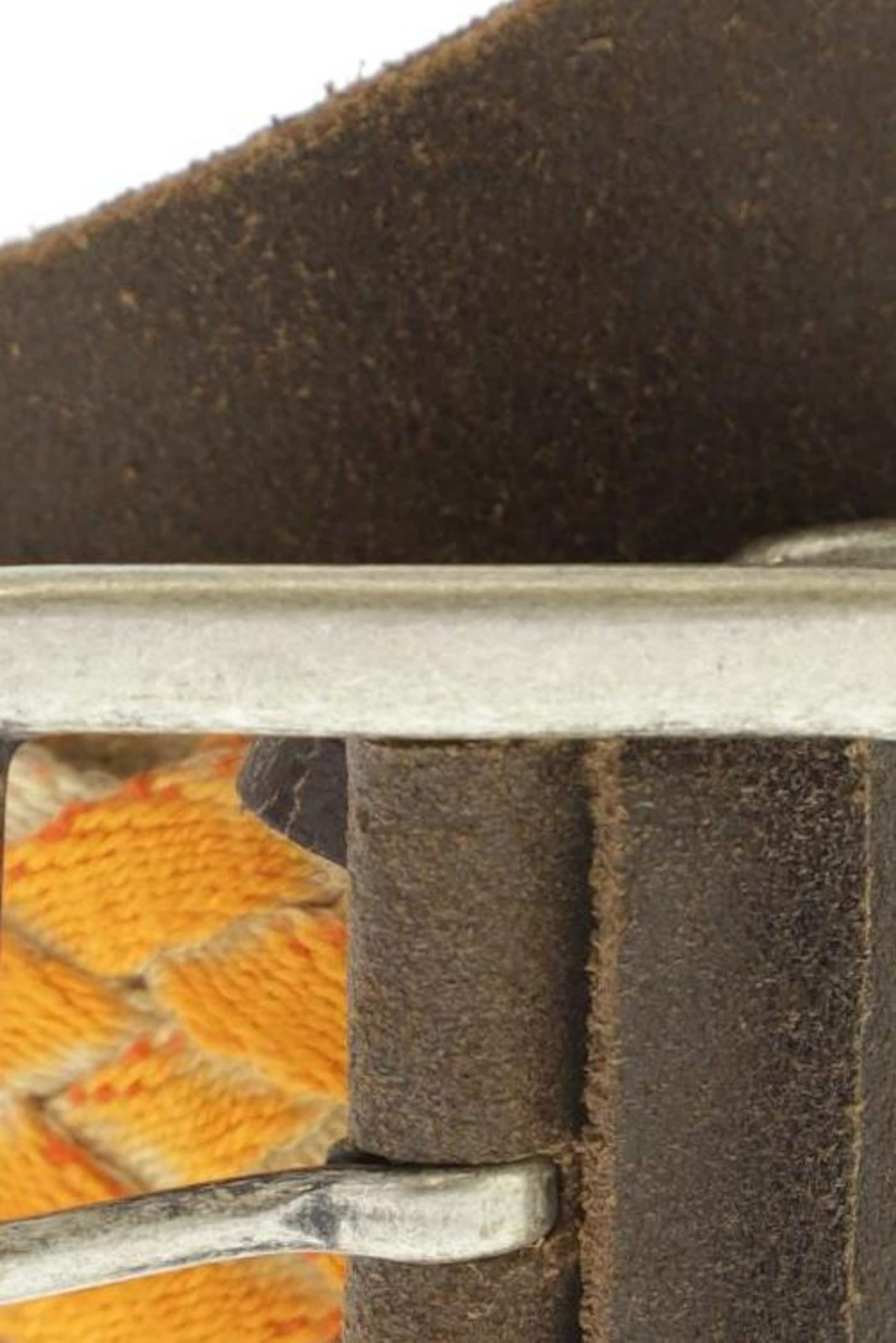 BIG STAR Belt & Suspenders in One size in Orange