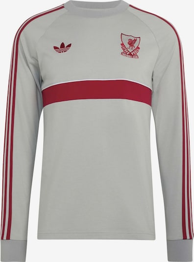 ADIDAS PERFORMANCE Toiminnallinen paita 'Liverpool FC' koossa S värissä vaaleanharmaa / punainen, Tuotenäkymä
