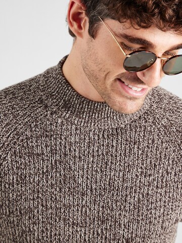 Pull-over 'ONSFELIP' Only & Sons en marron
