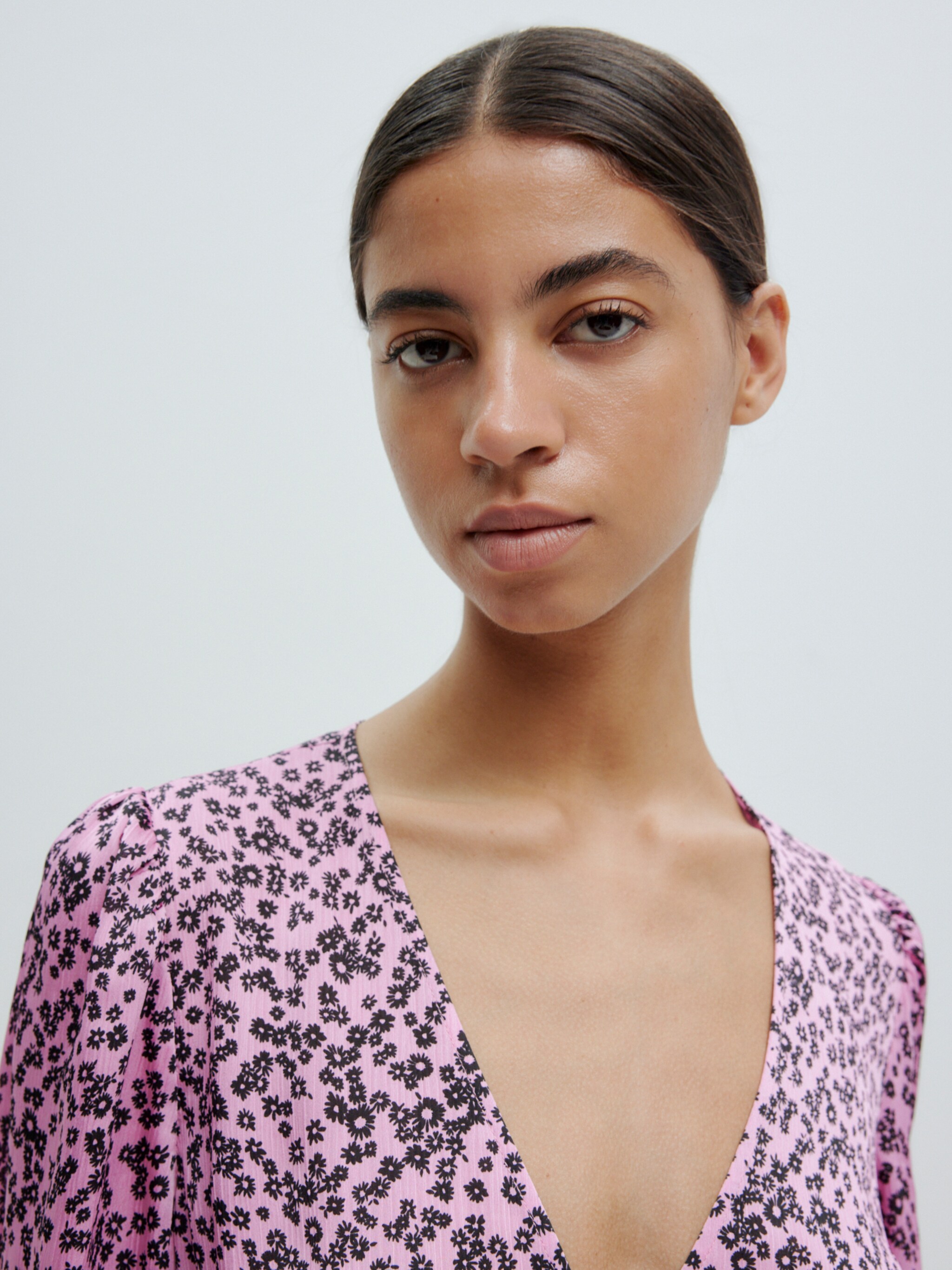 EDITED Produkte Kleid 'Peppina' pink