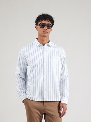 GAP Comfort Fit Hemd in Blau: Vorderseite