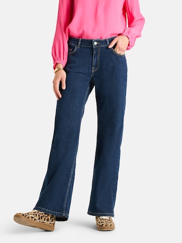 LIEBLINGSSTÜCK Regular Jeans i blå: framsida