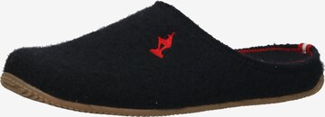 Living Kitzbühel Slippers in Black: front