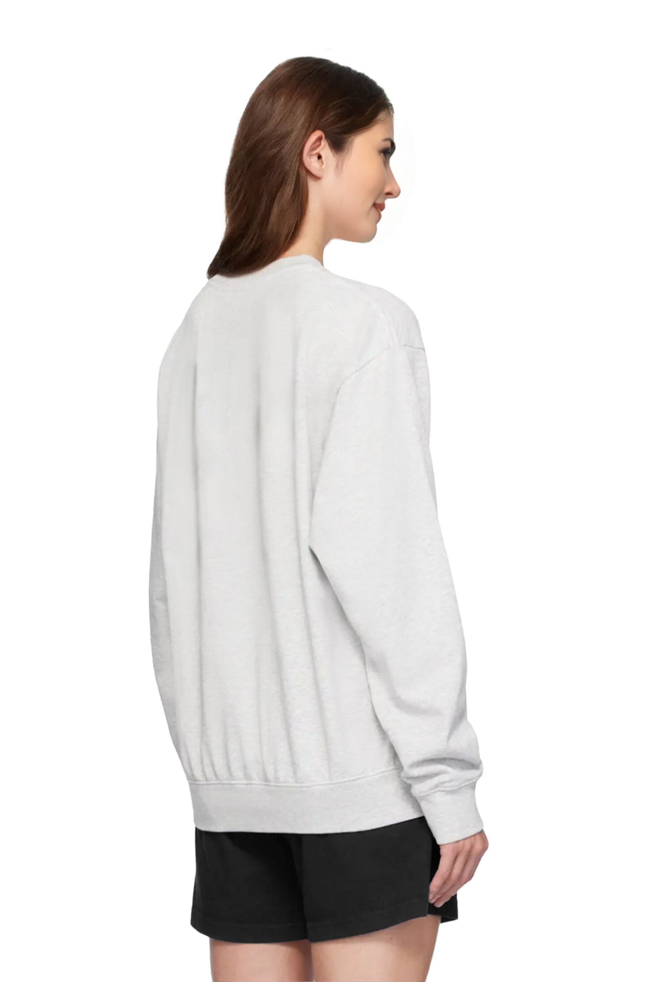 UNIQVIBE Sweatshirt in Wit