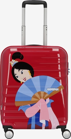 American Tourister Cart in Red: front