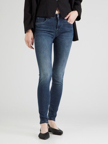 Slimfit Jeans 'VMLux' di VERO MODA in blu: frontale