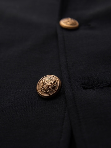 Ombre Regular Fit Sakko‌‌‌‌‌‌‌ in Schwarz
