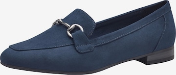 Chaussure basse MARCO TOZZI en bleu : devant