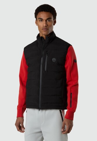 North Sails Vest 'Tiburon' i sort: forside