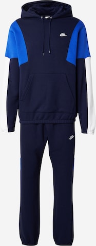 Nike Sportswear - Ropa para correr 'CLUB FLEECE' en azul: frente