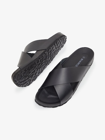 Bianco Mules 'BIACEDAAR' in Black