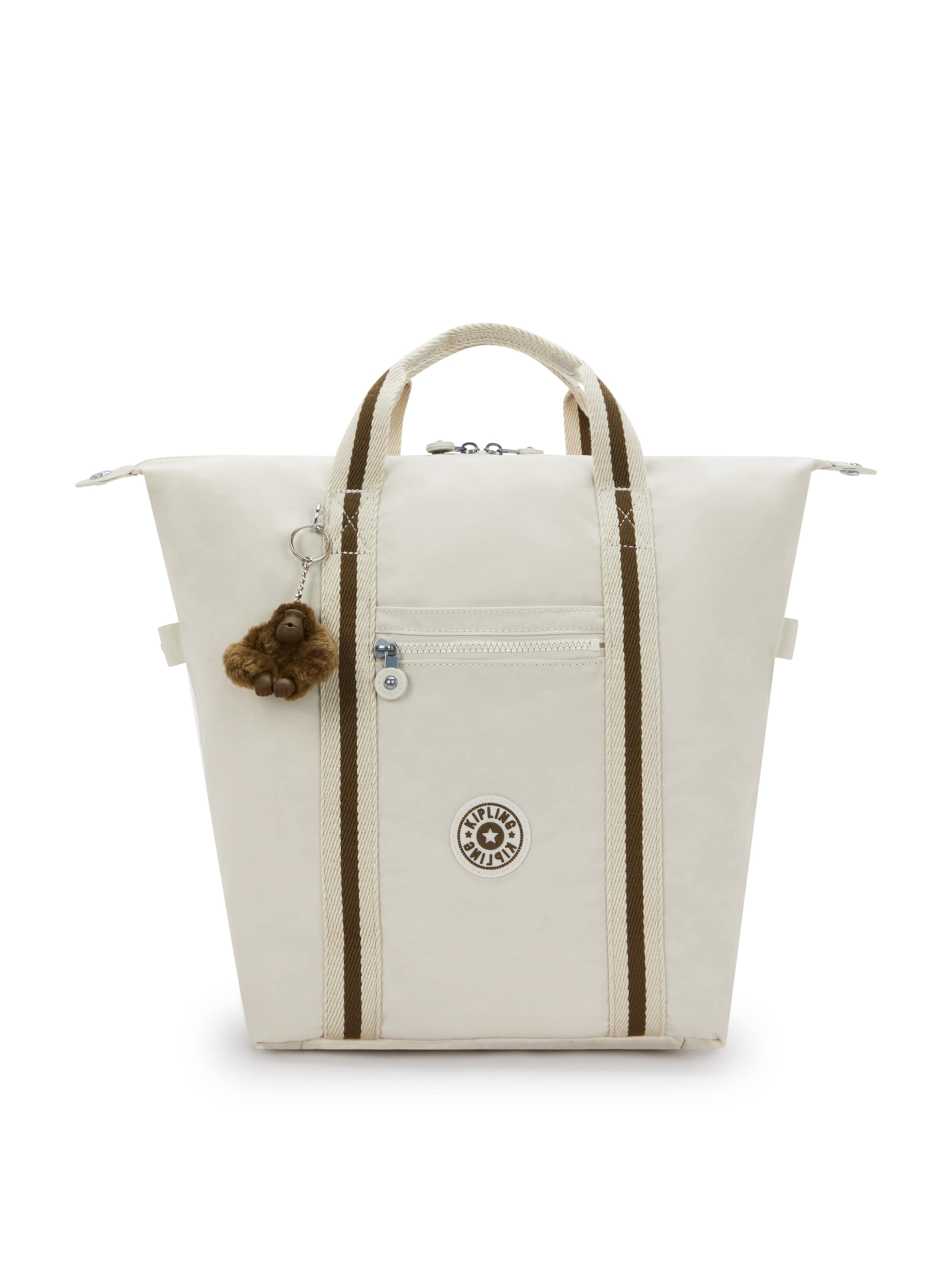 KIPLING Rucksack 'NEW ART' in Beige: Vorderseite