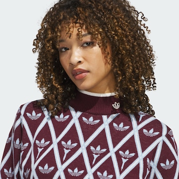 ADIDAS PERFORMANCE Sports sweater 'Originals Trefoil' in Red