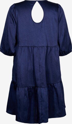 Zizzi Kleid 'Stine' in Blau