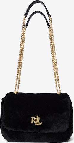 Sac bandoulière 'SOPHEE 22' Lauren Ralph Lauren en noir : devant