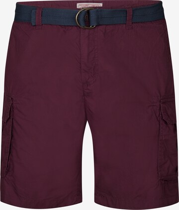 Regular Pantalon cargo Petrol Industries en marron : devant