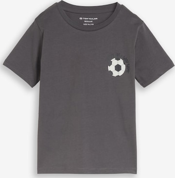 TOM TAILOR Shirt in Grey: front