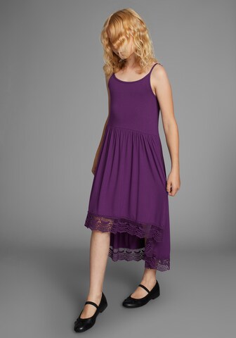 Kidsworld Dress in Purple