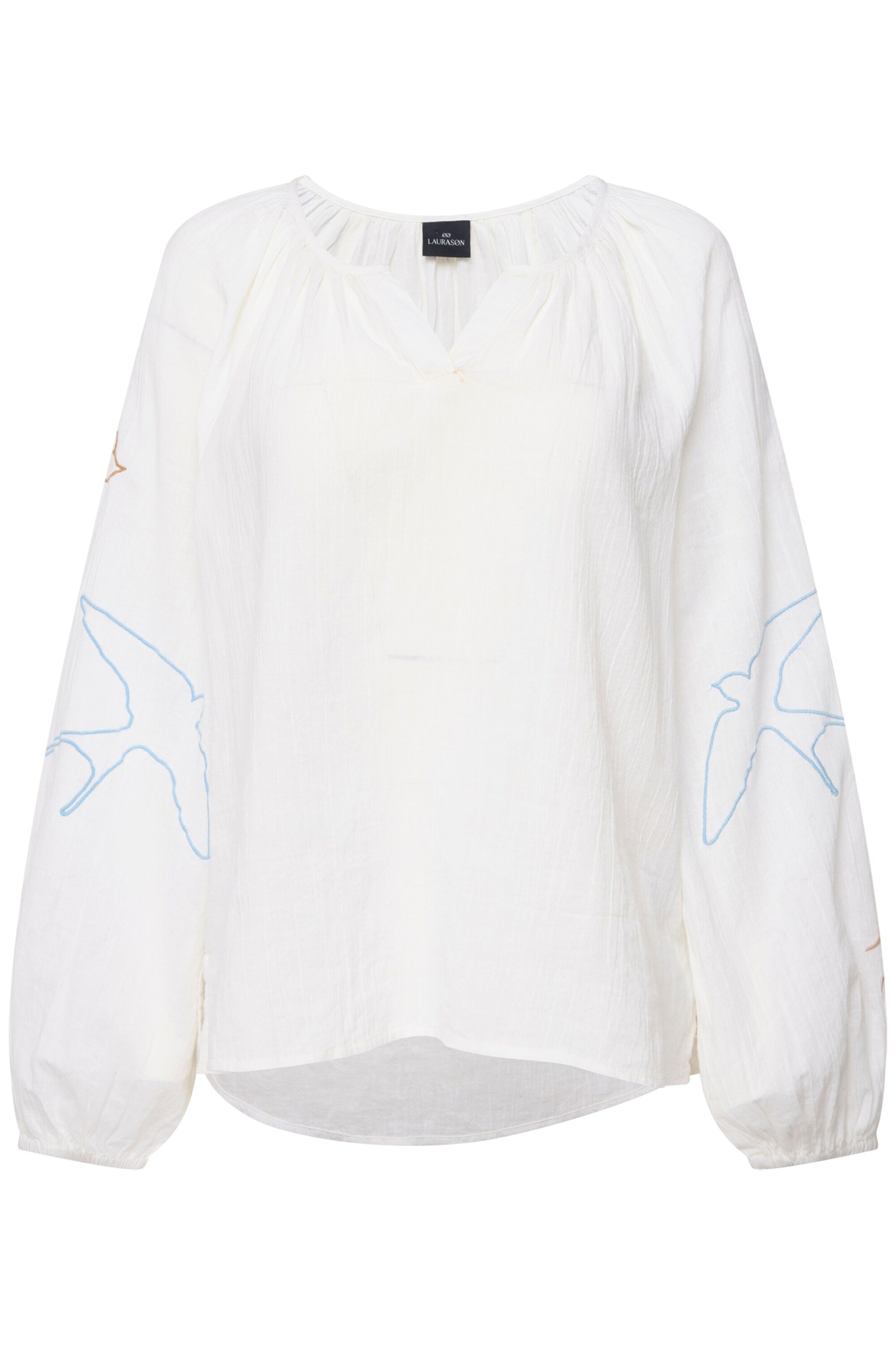 LAURASØN Bluse in Weiß: Vorderseite