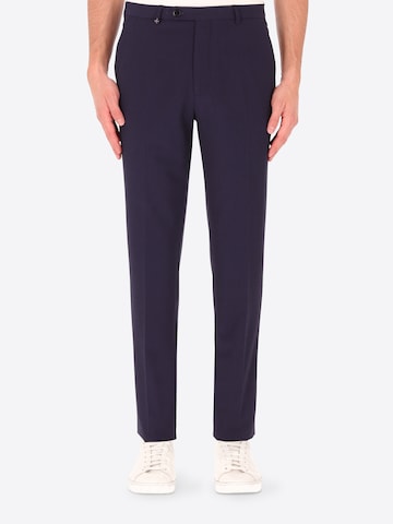 regular Pantaloni chino 'Firenze' di Distretto12 in blu: frontale