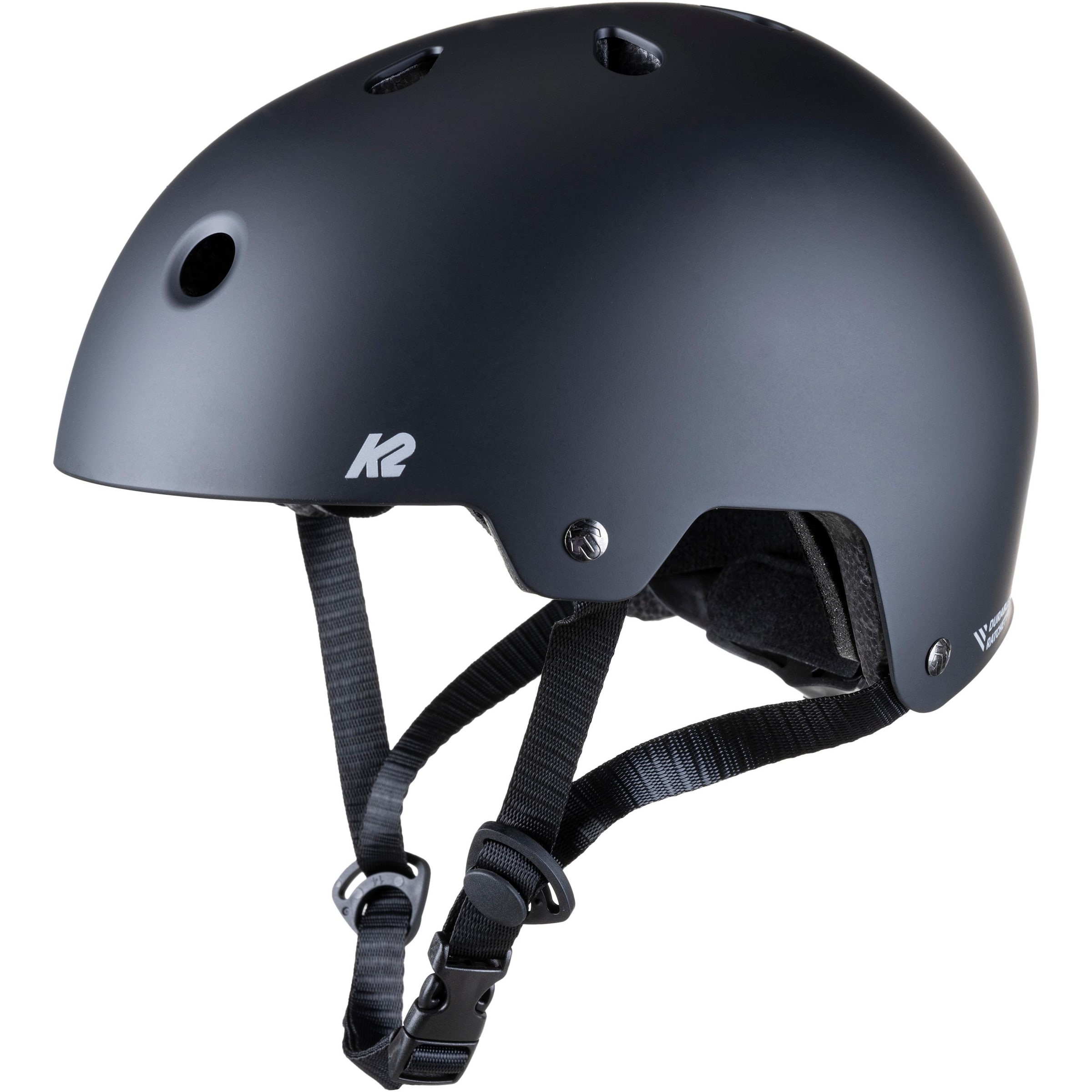 K2 Helmet 'Varsity' in Black: front