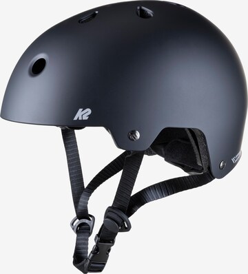 K2 Helm 'VARSITY' in Schwarz: predná strana