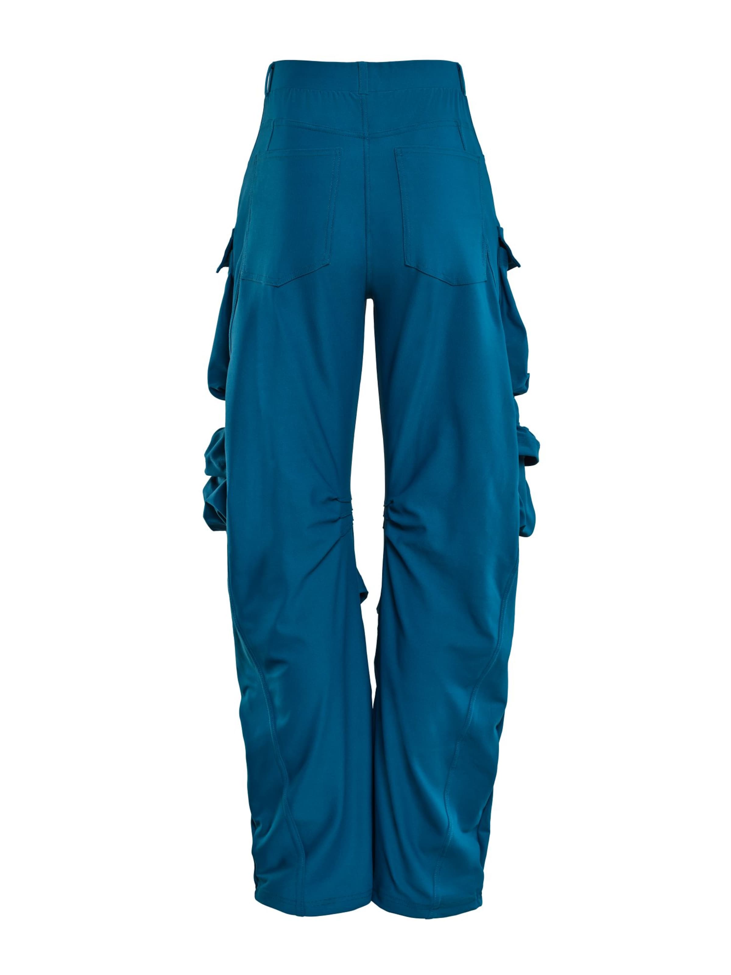 Winshape Loosefit Sportsbukser ' CP101C ' i grøn