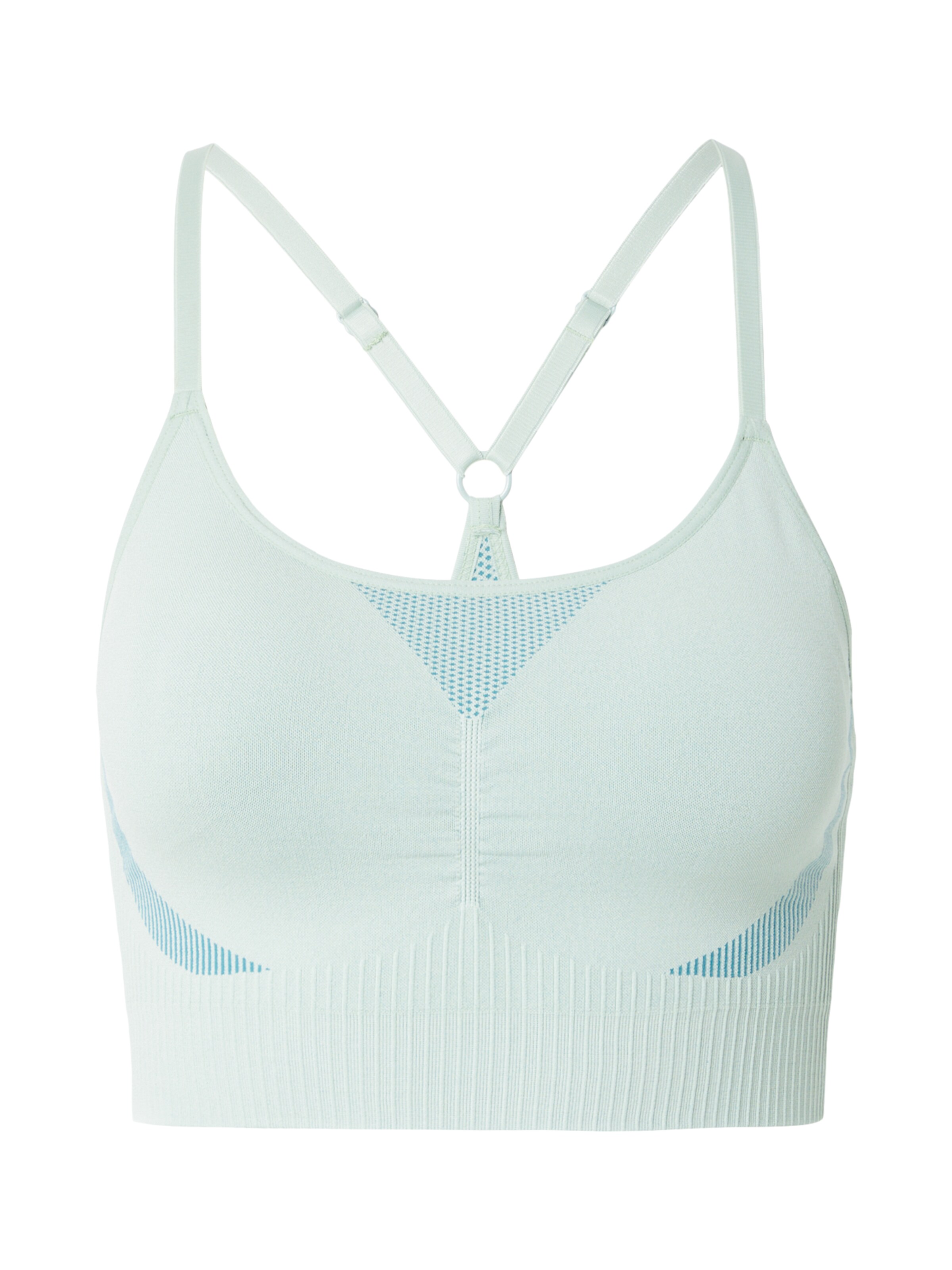 Hummel Bustier Urheilurintaliivit värissä vihreä: etupuoli