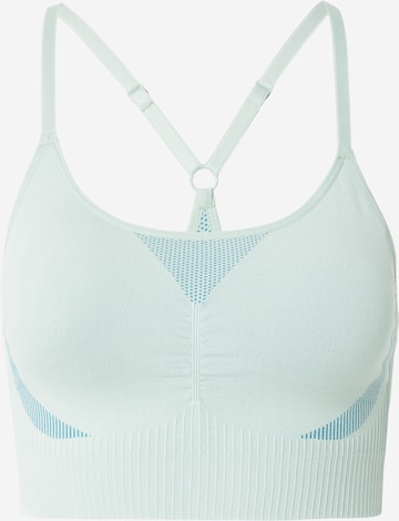 Hummel Bustier Urheilurintaliivit värissä vihreä: etupuoli