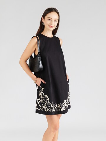 BOSS Dress 'C_Dembrolai_1' in Black: front