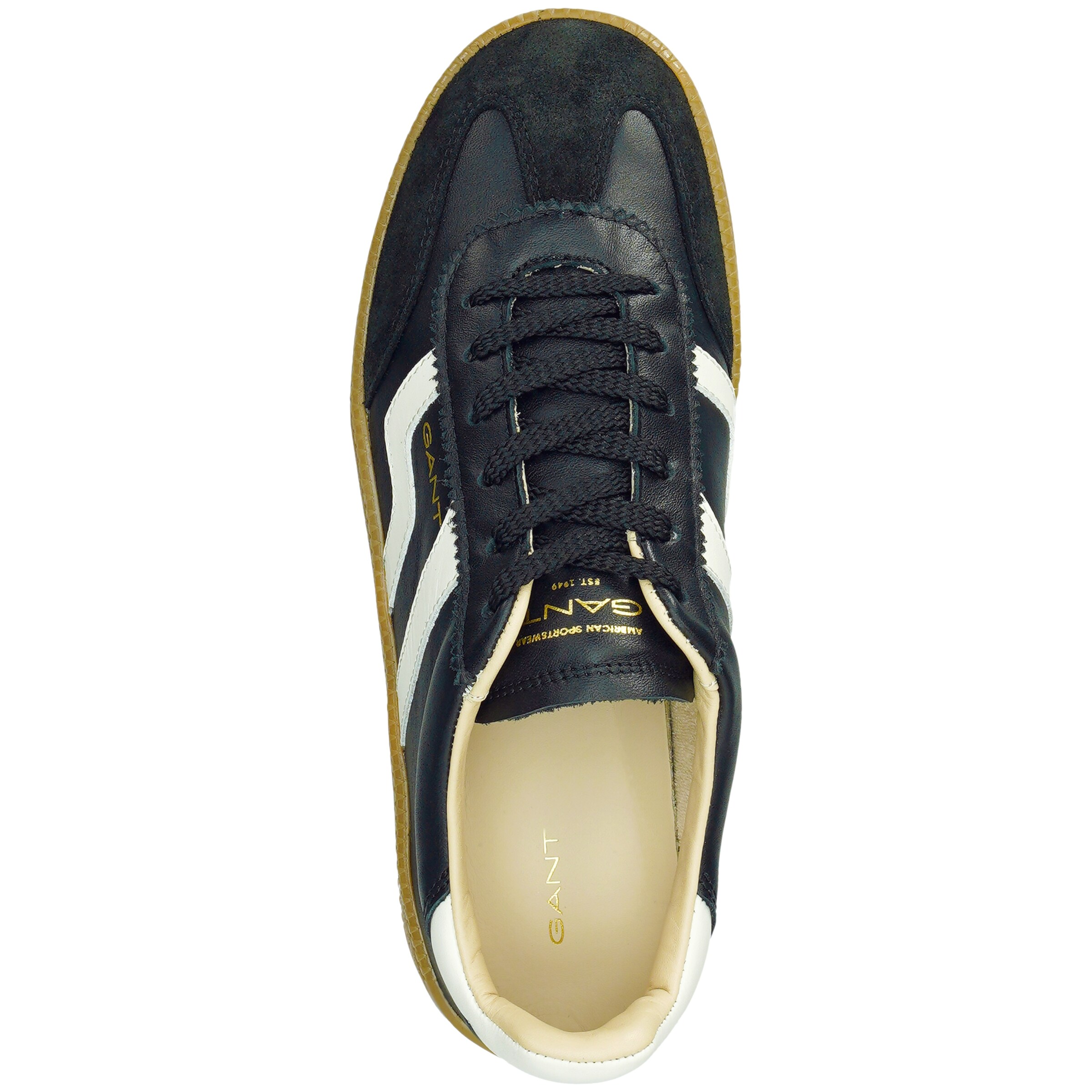 Sneaker bassa 'Cuzmani' di GANT in nero