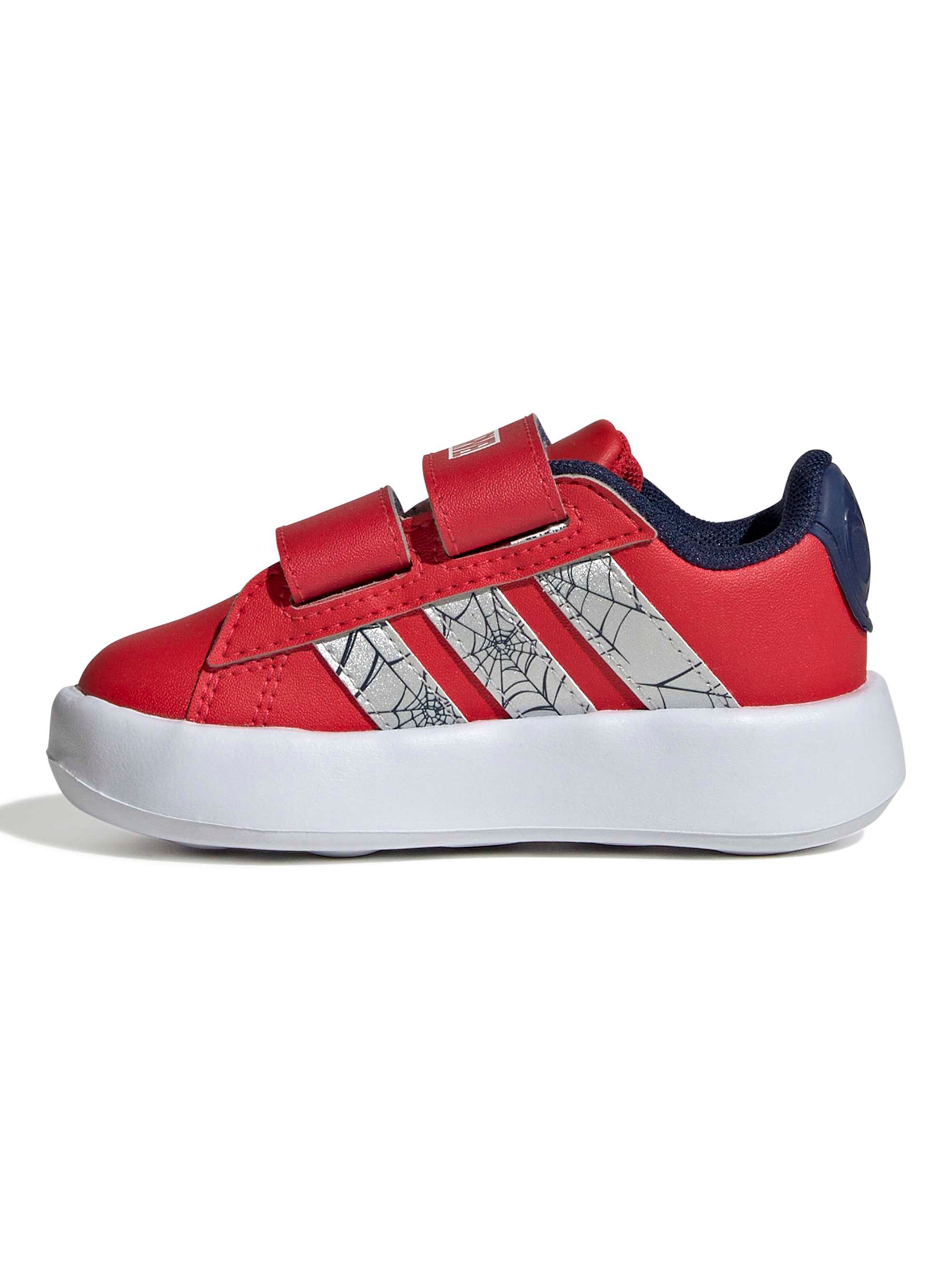 ADIDAS SPORTSWEAR Sportcipő 'GRAND COURT SPIDER-MAN' - piros