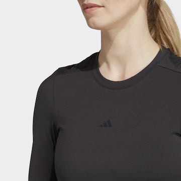 T-shirt fonctionnel 'Techfit Control x RHEON' ADIDAS PERFORMANCE en noir