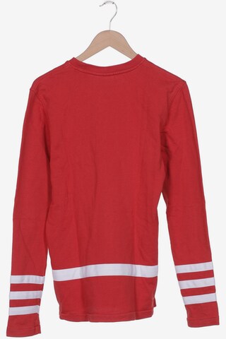 ADIDAS ORIGINALS Sweatshirt & Zip-Up Hoodie in M in Red
