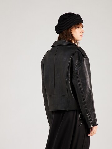 Goosecraft Between-season jacket 'Wales' in Black