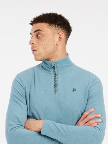 PROTEST Athletic Sweatshirt in Blue