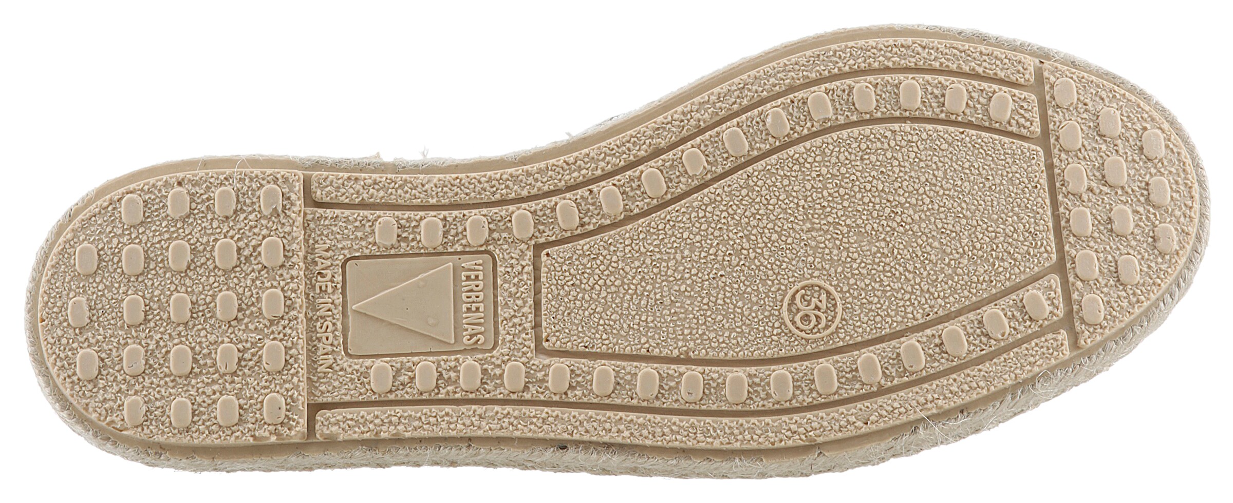 VERBENAS Espadrilles 'Carmen' in Silver