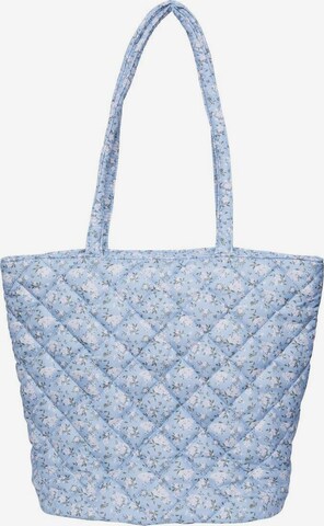 PIECES - Shopper 'NIONA' en azul: frente