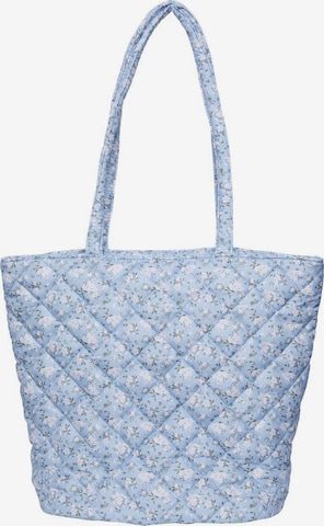PIECES Shopper 'NIONA' in Blue: front
