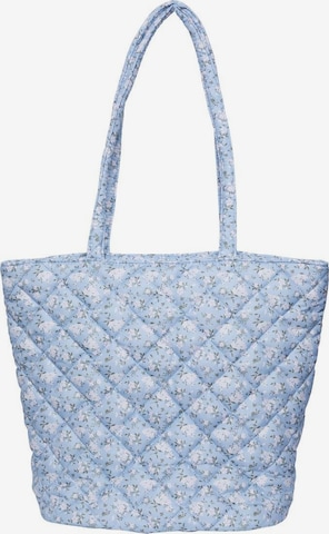 Shopper 'NIONA' di PIECES in blu: frontale