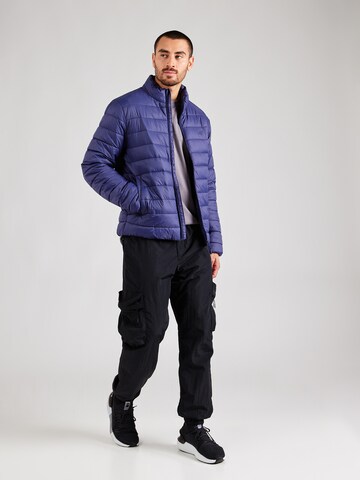 Veste outdoor 4F en bleu