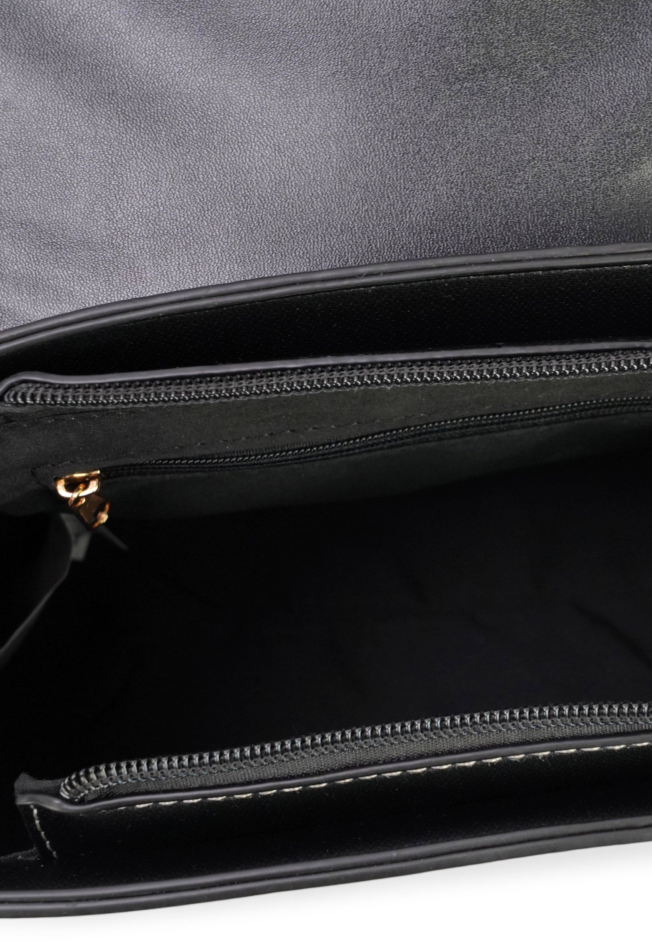 HARPA Handbag 'ORIANA' in Black