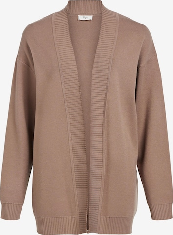 Cardigan 'Reynard' OBJECT en marron : devant