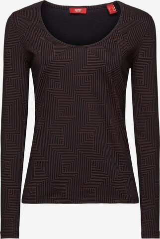 T-shirt ESPRIT en marron : devant