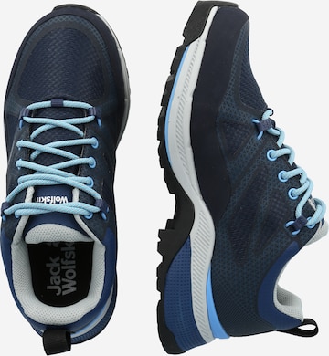 JACK WOLFSKIN - Zapatos bajos 'FORCE STRIKER TEXAPORE LOW W' en azul